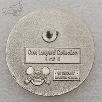 DLR - Minnie Mouse - Beach Ball - Cast Lanyard Series 4 2006