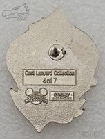 DLR - Fira - Fairies - Cast Lanyard Series 4 2006