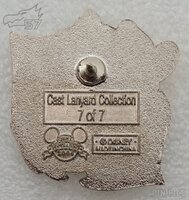 DLR - Lily - Fairies - Cast Lanyard Series 4 2006