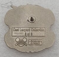 DLR - Maleficent - Villains - Cast Lanyard Series 4 2006