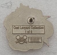 DLR - Evil Queen - Villains - Cast Lanyard Series 4 2006