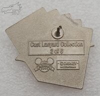 DLR - Queen of Hearts - Villains - Cast Lanyard Series 4 2006