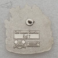 DLR - Chip and Dale - Holidays - Cast Lanyard Series 4 2006