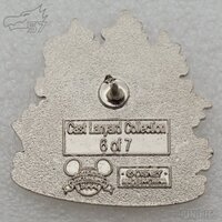 DLR - Pluto - Holidays - Cast Lanyard Series 4 2006