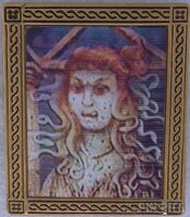 DS - Medusa - Haunted Mansion - Lenticular
