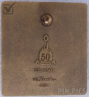 DS - Ghost with Crown - Haunted Mansion - Lenticular