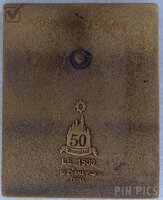 DS - Ghost Knight on Horseback - Haunted Mansion - Lenticular