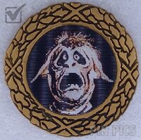 DS - Screaming Ghost - Haunted Mansion - Lenticular