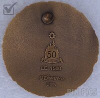 DS - Screaming Ghost - Haunted Mansion - Lenticular