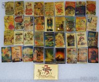 DLR - 75th Anniversary One Sheets Posters Framed Set