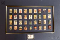 DLR - 75th Anniversary One Sheets Posters Framed Set