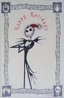 Holiday Card - Jack Skellington (Card and Pin)
