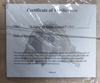 DLR - A Day in the Grotto Framed Set - Snow White and the Seven Dwarfs