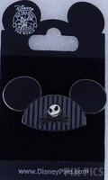 Mickey Mouse Ear Hat - Jack Skellington - Nightmare Before Christmas