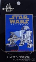 WDW - Sorcerer Mickey and R2D2 - Star Wars Weekends - 2001