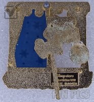 Japan - Mickey Mouse - Christmas Window - Twinkling Fun Christmas 2006 - JDS