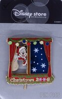 Japan - Mickey Mouse - Christmas Window - Twinkling Fun Christmas 2006 - JDS