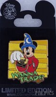 WDW - Sorcerer Mickey - Wanna Trade