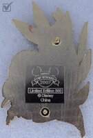 DS - Tinker Bell - Red on a Leaf - Peter Pan