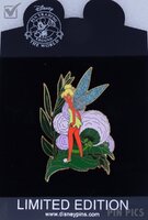 DS - Tinker Bell - Red on a Leaf - Peter Pan
