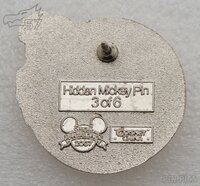 DLR - Dinah - Alice Pocket Watch - Hidden Mickey 2007