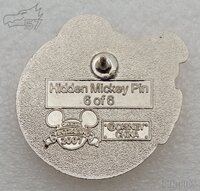 DLR - Absolem - Alice Pocket Watch - Hidden Mickey 2007