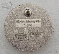 DLR - Maleficent - Disney Dragons - Hidden Mickey 2007