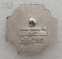 DLR - King - Wearing Mickey Icon Crown on Red Cross - Pirate Skulls - Hidden Mickey 2007