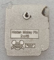 DLR - Cinderella - I DID NOT MARRY FOR MONEY - Princess Quote - Hidden Mickey 2007