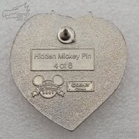 DLR - Cruella de Vil - Villains - Hidden Mickey 2007