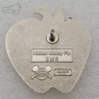 DLR - Evil Queen - Villains - Hidden Mickey 2007