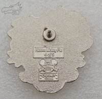 DLR - Donald Duck - Trick or Treat - Hidden Mickey 2007