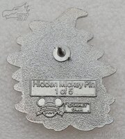 DLR - Dewey - Trick or Treat - Hidden Mickey 2007