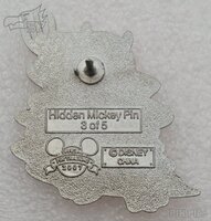 DLR - Huey - Trick or Treat - Hidden Mickey 2007