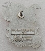 DLR - Louie - Trick or Treat - Hidden Mickey 2007