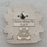 DLR - Goofy - Snowman Snowflake - Hidden Mickey 2007