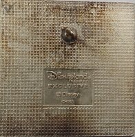 DLR - Goofy - Handprint and Footprint in Cement Series