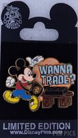 WDW - Mickey - Wanna Trade