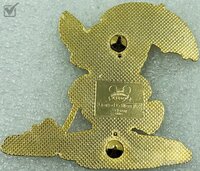 DS - Stitch with Umbrella - April Shower - Raincoat Pulling Duckling