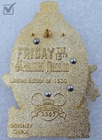 WDW - Donald and Pluto - Friday the 13th at the Haunted Mansion