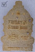 WDW - Stitch - Friday the 13th at the Haunted Mansion