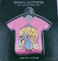 WDW - Disney Princess - T-Shirt Series - Jumbo/3D