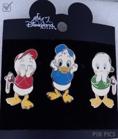 DLR - Huey, Dewey and Louie - No Evils 2001