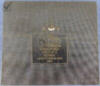 Japan - Stitch Invades Pinocchio - Invasion - Gold Frame - JDM