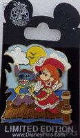DLR - Pirate Stitch and Redhead Minnie  - Artist Choice- Puzzle