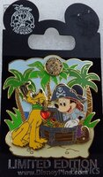 DLR - Pirates Mickey and Pluto - Artist Choice - Puzzle