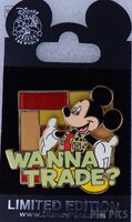 WDW - Mickey - Wanna Trade
