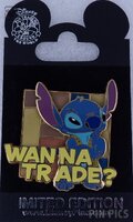 WDW - Stitch - Wanna Trade - Lilo and Stitch