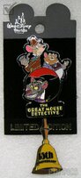 WDW - The Great Mouse Detective 15th Anniversary - Bell Swivel
