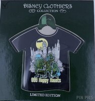 WDW - Haunted Mansion - T-Shirt Series - Jumbo/3D